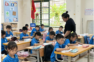 Dừng sáp nhập trường học vượt mức cho phép