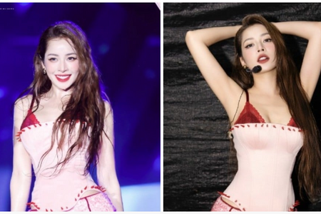 Màn biểu diễn của Chi Pu và nam thần tượng Hàn "gây sốt" mạng xã hội