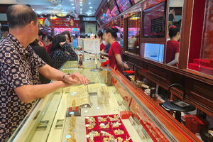 Giá vàng hôm nay (17/11): Thế giới tăng vượt mức 4.100 USD/ounce đầu tuần, trong nước sẽ tăng theo?