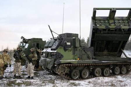 Quốc gia NATO kéo hàng ngàn quân đến ngay trước cửa ngõ nước Nga