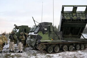 Quốc gia NATO kéo hàng ngàn quân đến ngay trước cửa ngõ nước Nga