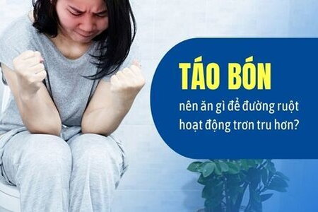Táo bón nên ăn gì để đường ruột hoạt động trơn tru hơn?