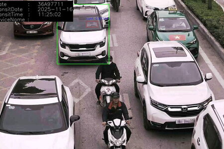 Camera AI ở Thanh Hóa ‘bắt lỗi’ hàng trăm tài xế ô tô không thắt dây an toàn