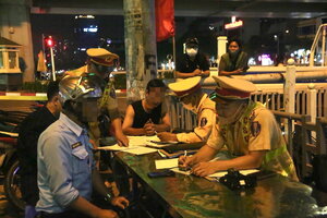 Cảnh báo lừa đảo thông báo 'phạt nguội' giao thông