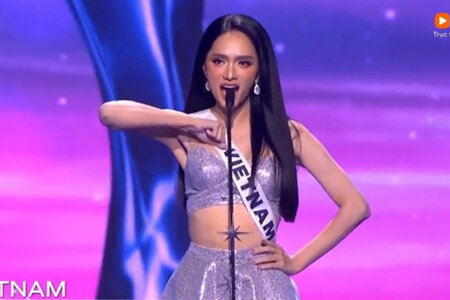 Hương Giang bị loại sớm ở Chung kết Miss Universe 2025