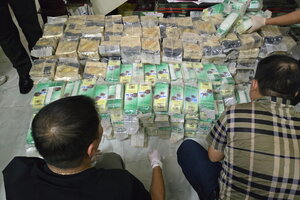 Bộ Công an khởi tố 13 bị can, thu giữ 777 kg ma túy