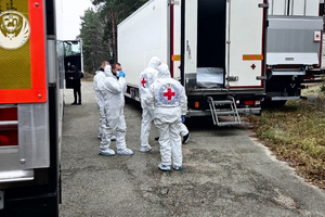 Ukraine và Nga tiến hành trao đổi thi thể binh lính theo 