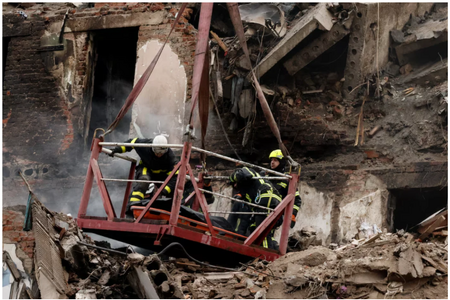 Mỹ đe dọa để Ukraine chấp nhận kết hoạch hòa bình