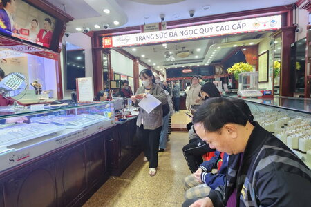 Giá vàng hôm nay (24/11): Vàng SJC và nhẫn ổn định, dự báo nhu cầu mua tiếp tục tăng mạnh