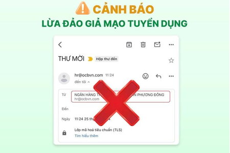 Người phụ nữ ở Hà Nội mất gần nửa tỷ đồng khi sập bẫy tuyển dụng nhân viên ngân hàng online