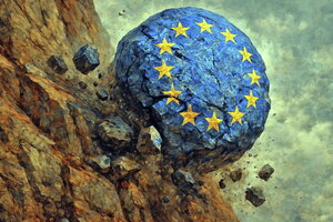 Châu Âu đang điêu đứng vì Nga