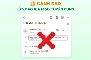 Người phụ nữ ở Hà Nội mất gần nửa tỷ đồng khi sập bẫy tuyển dụng nhân viên ngân hàng online