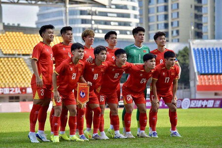 Địa điểm đá vòng bảng SEA Games 33 của U22 Việt Nam lụt nặng nhất trong 300 năm qua