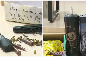 Nhóm tàng trữ 50.000 viên ma túy tổng hợp nổ súng bắn trả quyết liệt lực lượng Công an ở Hà Nội