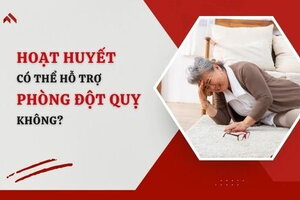 Hoạt huyết có thể hỗ trợ phòng đột quỵ không? Giải đáp chi tiết
