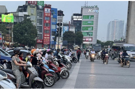Hà Nội 'chốt' thời điểm cấm xe môtô xăng trong vành đai 1 theo khung giờ