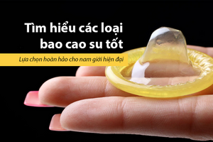 Tìm hiểu các loại bao cao su tốt: Lựa chọn hoàn hảo cho nam giới