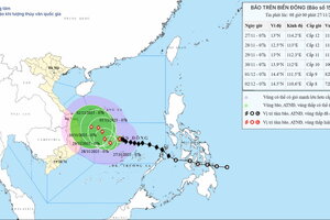 Bão Koto diễn biến khó lường