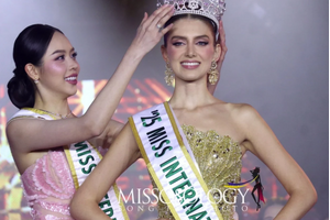 Mỹ nhân Colombia đăng quang Miss International 2025
