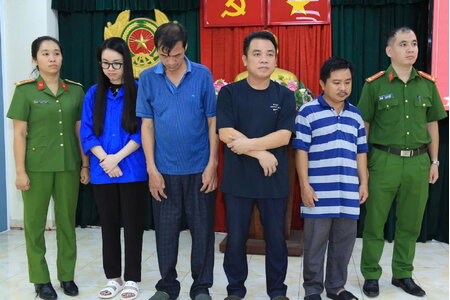 Lập 17 doanh nghiệp để bán khống hóa đơn cho hàng trăm doanh nghiệp, 4 người bị bắt