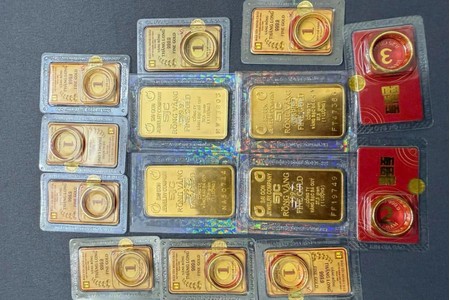 Giá vàng hôm nay (1/12): Neo cao trên đỉnh gần 155 triệu đồng/lượng, dự báo tiếp tục tăng theo xu hướng thế giới