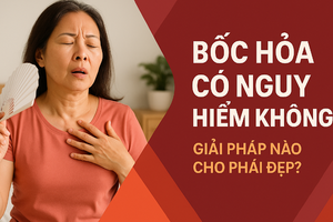 Bốc hỏa có nguy hiểm không? Giải pháp nào cho phái đẹp?