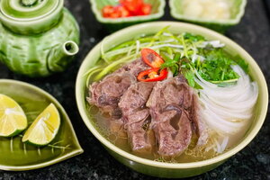 Phở Việt Nam lọt Top 10 món ngon nhất Đông Nam Á