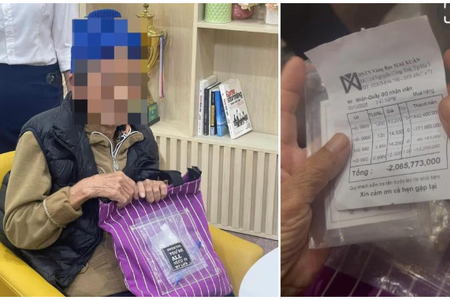 Ngăn chặn kịp thời cụ bà 80 tuổi bán vàng chuyển 2 tỷ đồng cho đối tượng lừa đảo