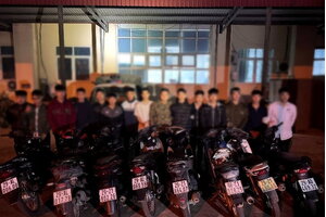 Công an Hà Nội tạm giữ 11 đối tượng gây rối trật tự công cộng