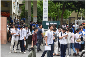 Hà Nội thu hồi bằng tốt nghiệp THPT của 1 thí sinh gian lận thi cử