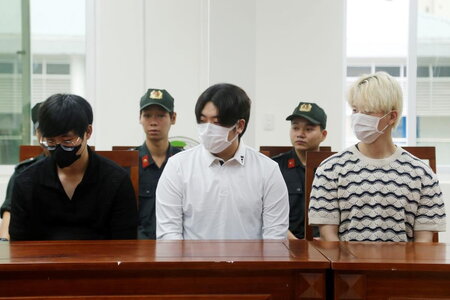 Nhóm người ngoại quốc bị Interpol truy nã đỏ sa lưới tại Đà Nẵng