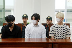 Nhóm người ngoại quốc bị Interpol truy nã đỏ sa lưới tại Đà Nẵng