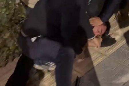 Hà Nội: Bị cư dân chung cư cao cấp truy đuổi quyết liệt, nghi phạm trộm xịt hơi cay hòng tẩu thoát