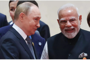 Cú bắt tay giữa Nga và Ấn Độ khiến Mỹ và châu Âu “mất ăn, mất ngủ”