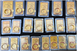 Giá vàng hôm nay (8/12): Dự báo vàng SJC và nhẫn sẽ tăng theo xu hướng thế giới