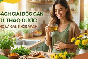 Cách giải độc gan từ thảo dược cho lá gan khỏe mạnh