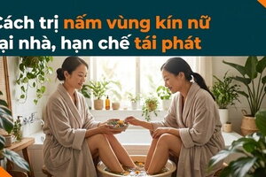 Cách trị nấm vùng kín nữ tại nhà, hạn chế tái phát