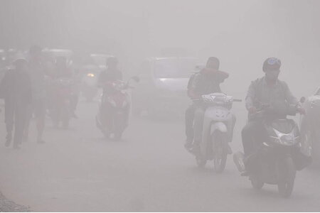 Bảo vệ sức khỏe khi ô nhiễm không khí gia tăng