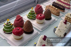 Độc đáo thị trường bánh ngọt mùa Giáng sinh 2025