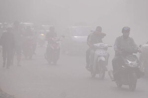 Bảo vệ sức khỏe khi ô nhiễm không khí gia tăng