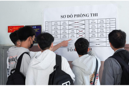 Lưu ý điểm mới trong bài thi riêng năm 2026