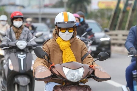 Không khí lạnh mạnh sắp tràn về, miền Bắc đón mưa lớn trên diện rộng kèm rét đậm