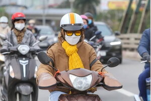 Không khí lạnh mạnh sắp tràn về, miền Bắc đón mưa lớn trên diện rộng kèm rét đậm