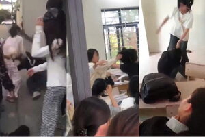 Công an vào cuộc vụ nữ sinh lớp 10 bị đánh hội đồng