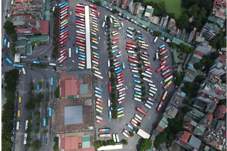 Hà Nội nghiêm cấm tự ý tăng giá vé xe dịp Tết