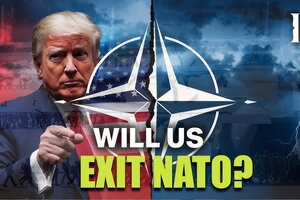 Mỹ rời bỏ NATO là chiến thắng lớn nhất của Nga trong 80 năm