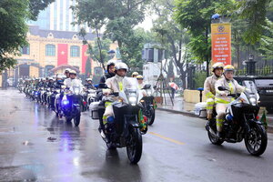 Công an Hà Nội mở cao điểm trấn áp tội phạm dịp Tết Bính Ngọ 2026