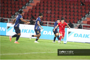 Lội ngược dòng không tưởng trước U22 Thái Lan, U22 Việt Nam giành HCV SEA Games 33
