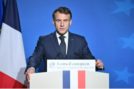 Ông Macron bất ngờ kêu gọi Châu Âu nối lại đối thoại trực tiếp với Nga