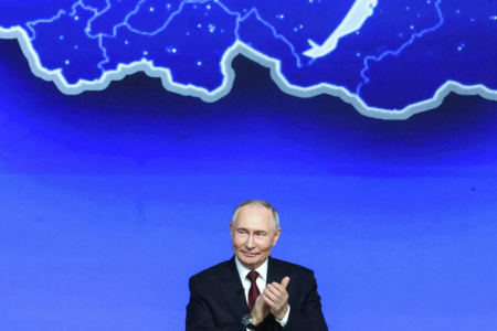 Phương Tây bàng hoàng trước phát biểu tổng kết năm của Tổng thống Nga Putin